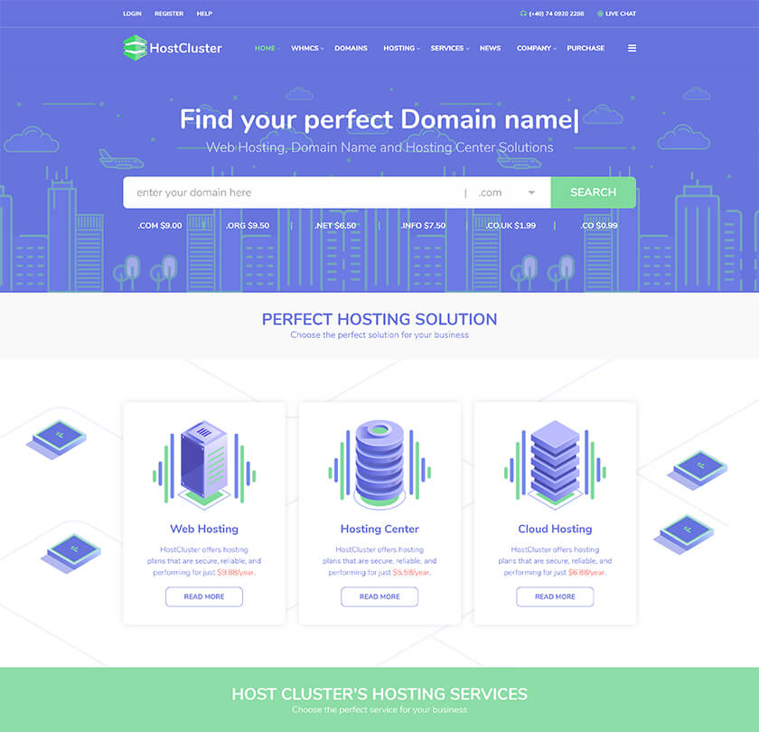 hostcluster-landing-home1